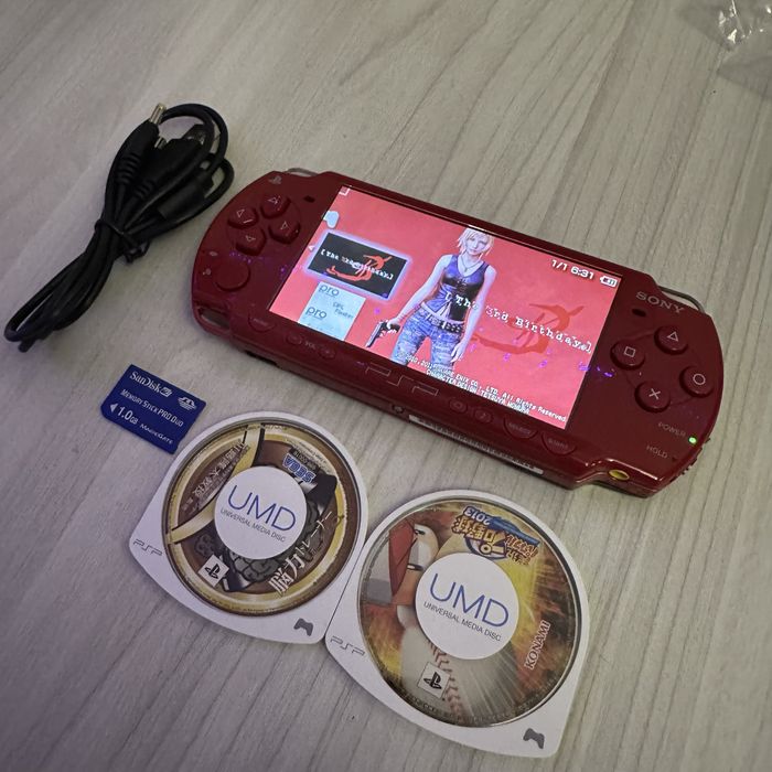 PSP 2000 Red Japan Limited