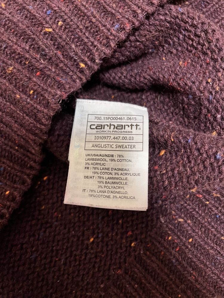 Продам світер carhartt