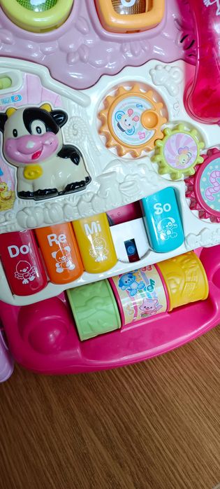 Дитячі ходунки-каталка VTech Super Trotteur Parlant 2 в 1