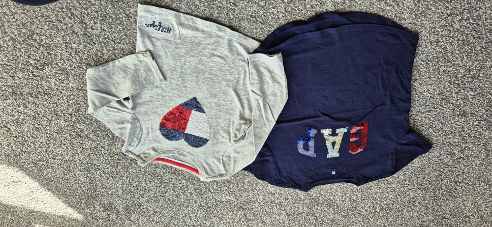 Bluzka Tommy Hilfiger koszulka GAP