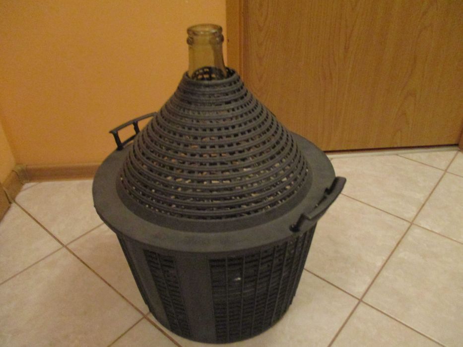 Duży balon butla na wino 35 L