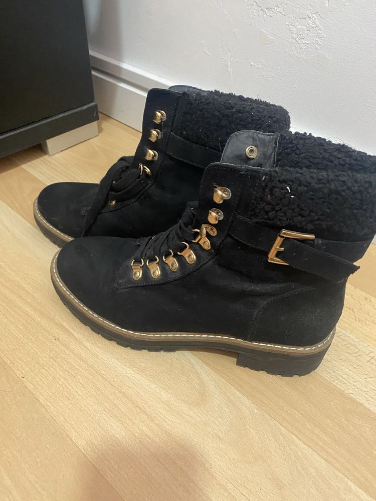 Bota cano curto feminina Primark - Tam 41 - Usado 1x