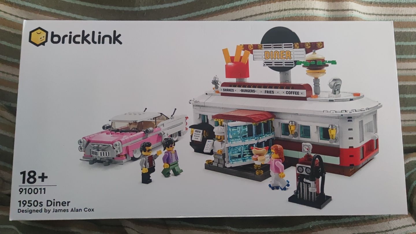 Lego 910011: 1950s Diner -exclusivo Bricklink