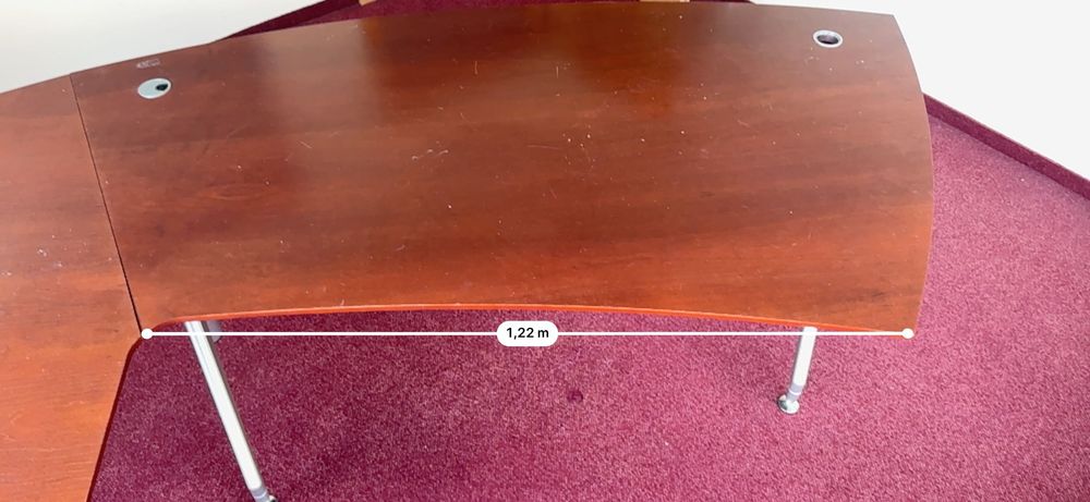 Biur skady uzutkowania brak przedniej blendy  używane