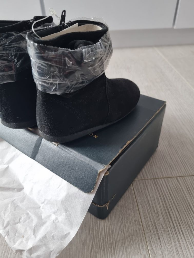 Buty Botki wiosenne ZARA nowe rozm 20