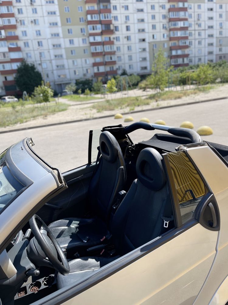 Smart Fortwo CABRIO 450 ухоженный