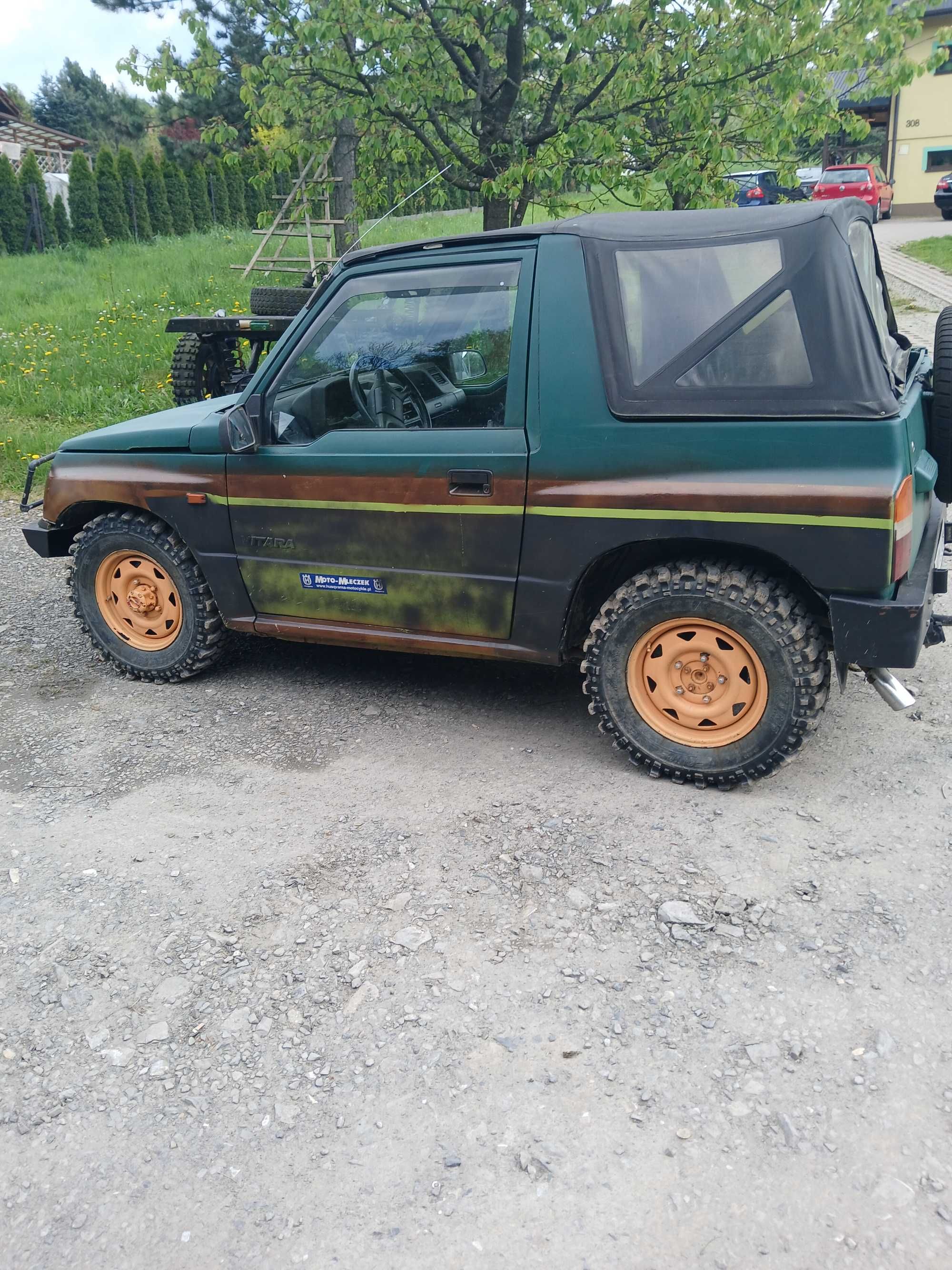 Suzuki Vitara 1.6 benzyna