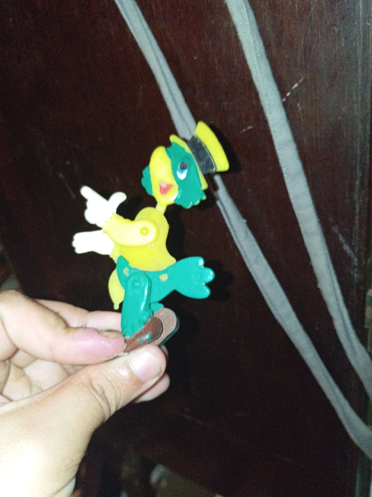 Figura zé carioca pequena antigo
