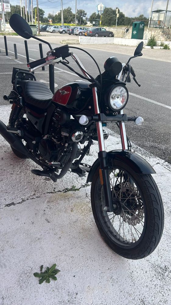 MACBOR ROCKSTAR 125