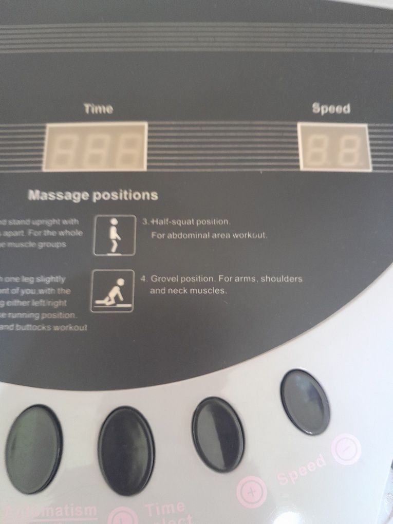 Crazy fit massage