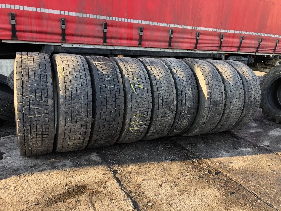 Opony używane ciężarowe przednie 265/70R19.5 CONTINENTAL HD3 HYBRID