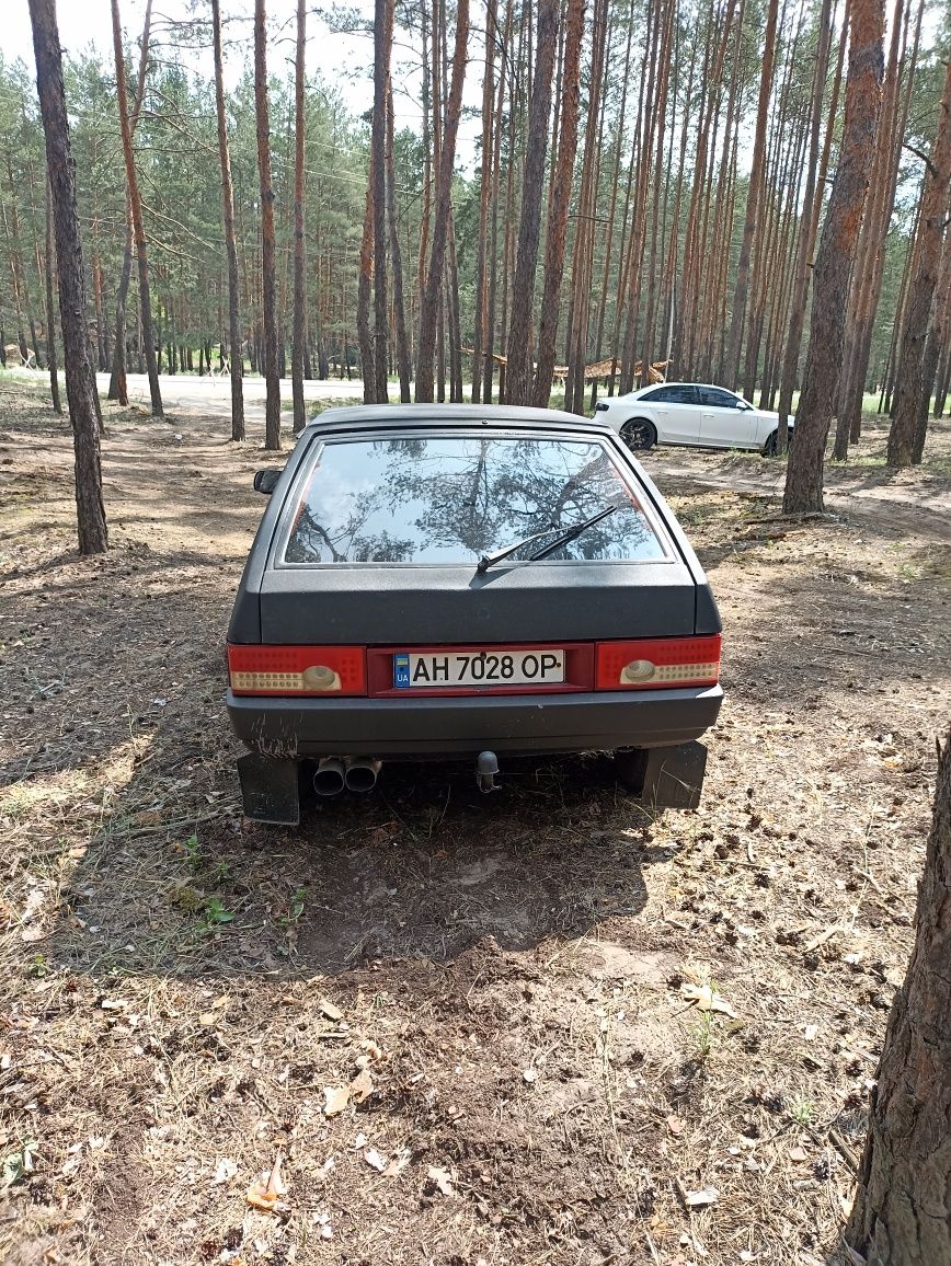 ВАЗ 2108, инжектор