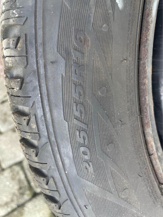 Sprzedam opony zimowe WINGUARD 205/55R16