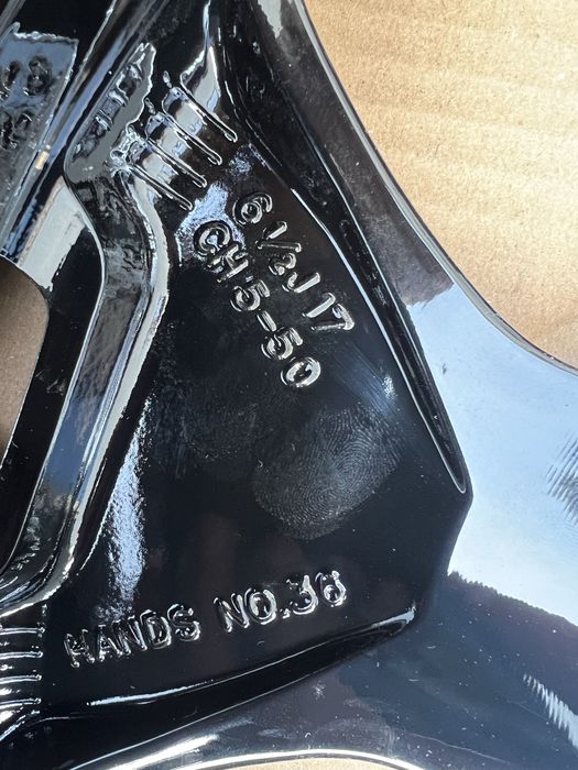 4xfelga aluminiowa 17” NISSAN (5x114,3 ET50) - nowe