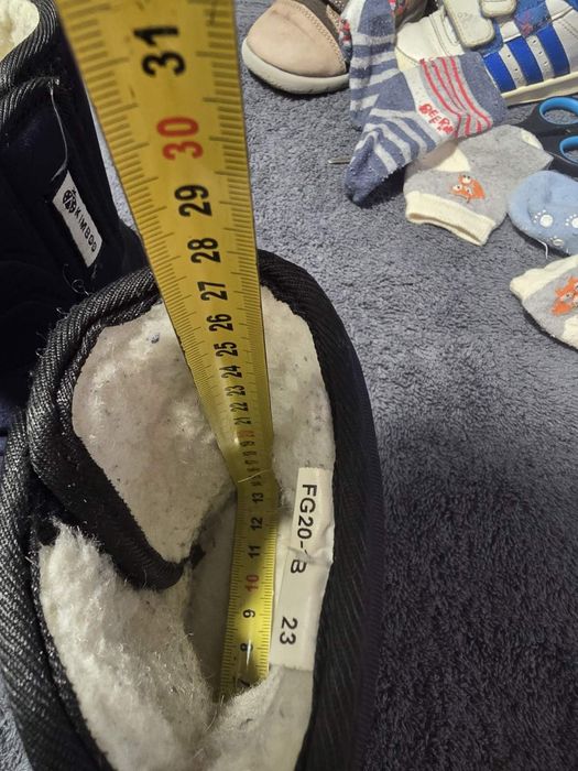 Водонепроникні зимові чоботи.дутики  Kimboo на овчинному утепленні