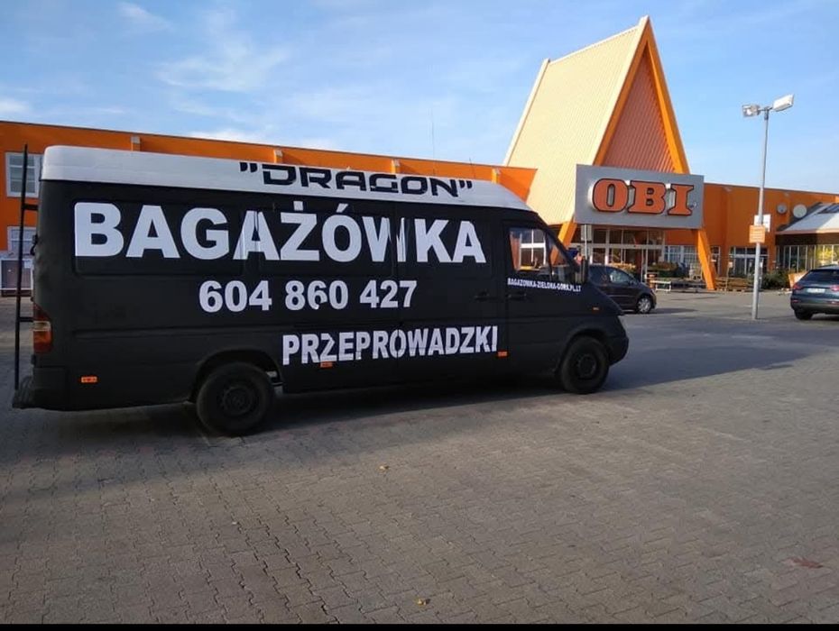 DRAGON Pomoc Drogowa,AutoLaweta,Bagazowka,Transport,Przeprowadzki