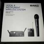 Microfone AKG SR 40 Mini DUAL Pro WMS40 MIni Dual Mixed Set