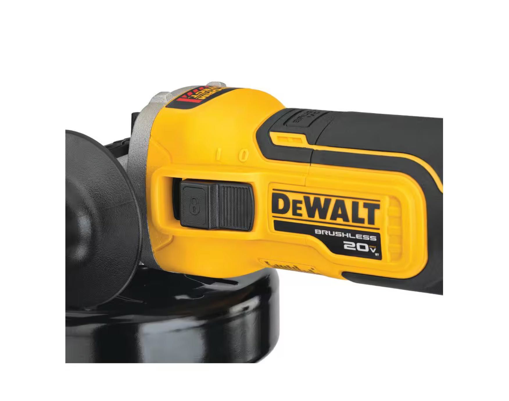 DeWALT 20V MAX XR DCG405N шліфмашина