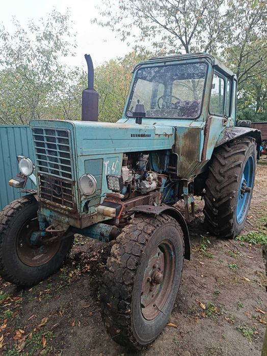 Продам трактор МТЗ-80 1990 року