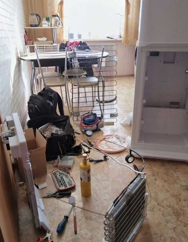 Pемонт ХОЛОДИЛЬНИКІВ. Ремонт холодильника. Недорого.
