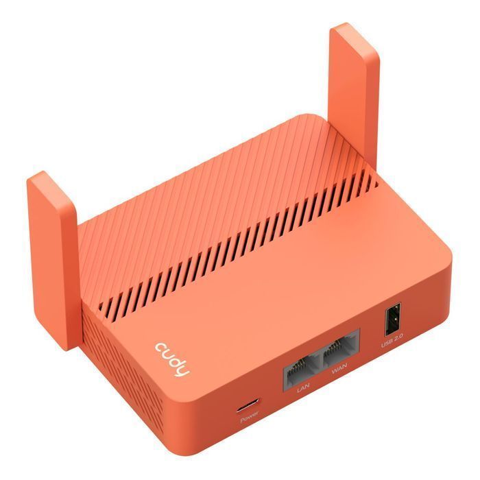 Cudy Router Wi-Fi VPN Cudy Tr1200 ruter bezprzewodowy LAN/WAN podróżny