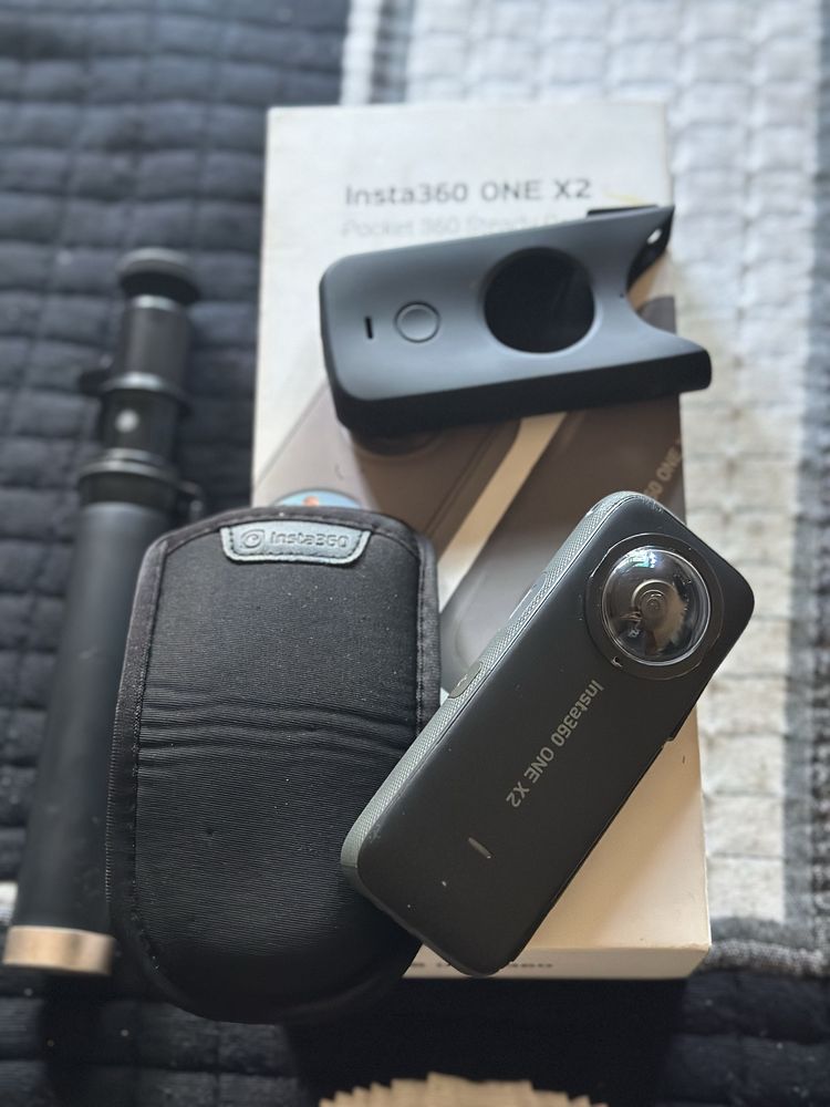 Camera de acao insta 360 x2 one