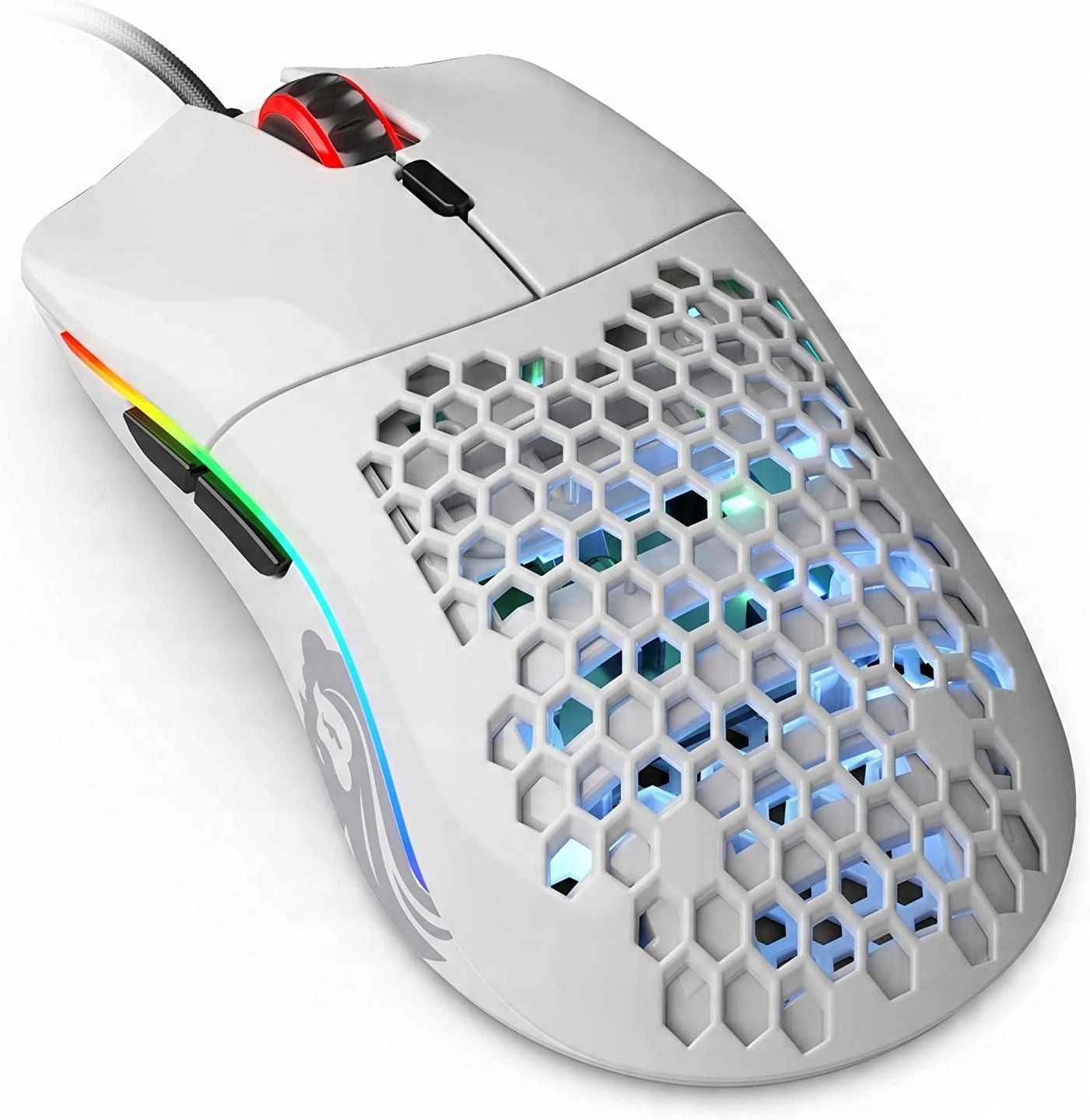 Mysz GLORIOUS PC Gaming Race Model O Matte White