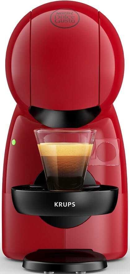 Капсульна Кавоварка DeLonghi Nescafe Dolce Gusto Piccolo XS Red-Black