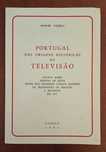 Livro Portugal nas Origens Históricas da Televisão de Manuel Varella