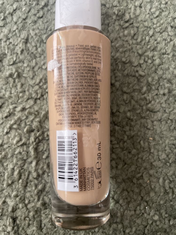 Podkład Manhattan easy match 30ml 34soft beige 2606