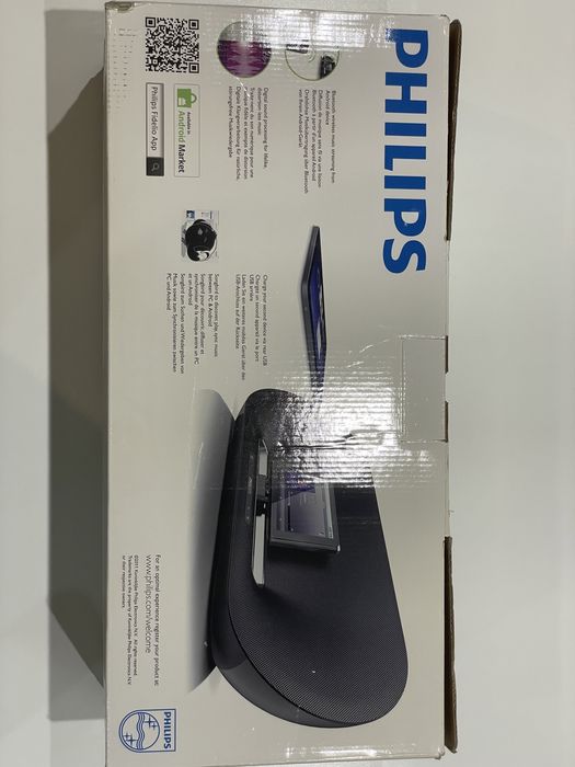 Docking Station / Altifalante de base com Bluetooth Philips AS851