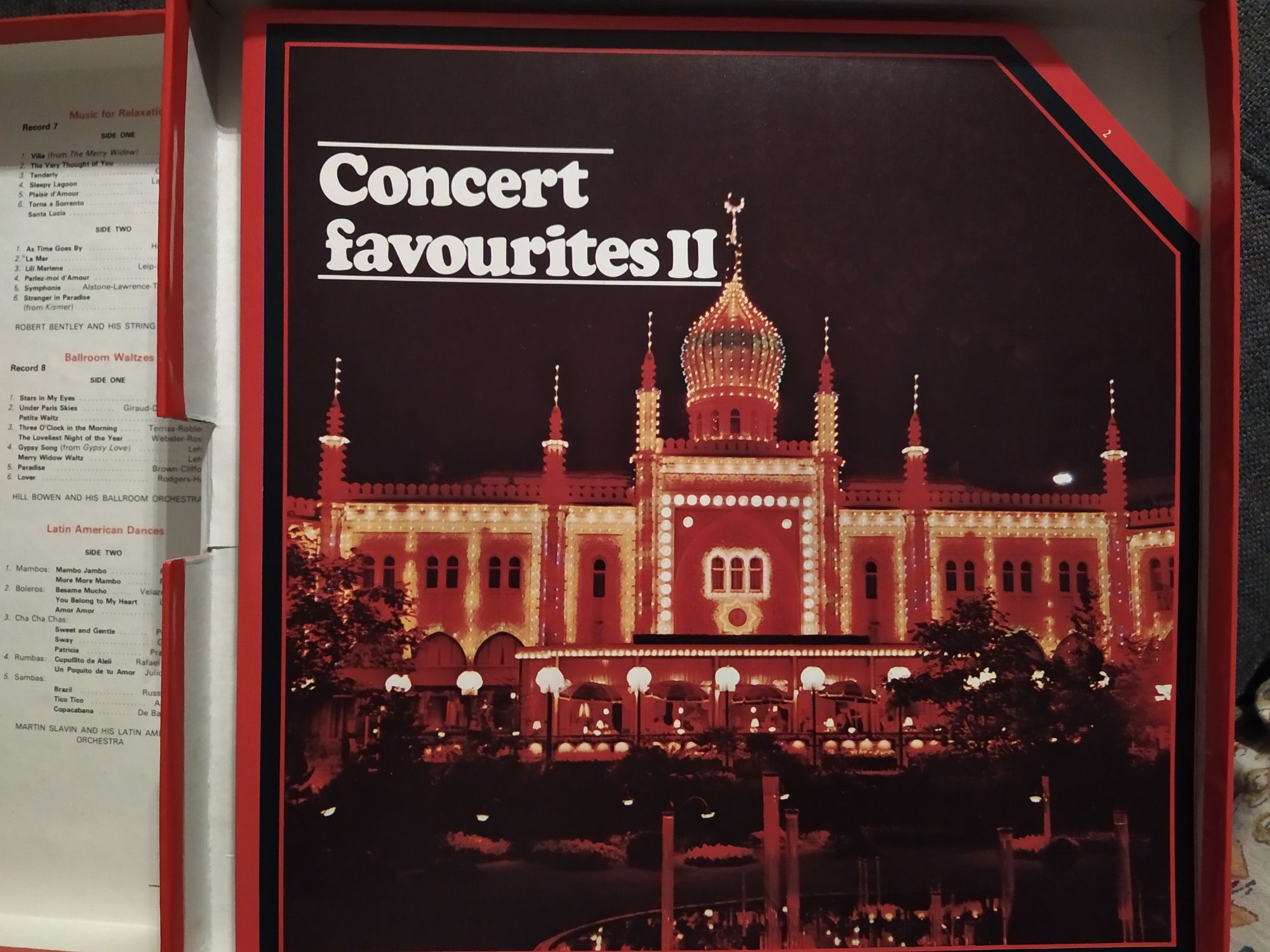 Colectânea Popular Music's - THAT WILL LIVE FOR EVE