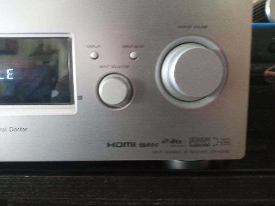 Amplificador/receiver Sony str- kg700 (avaria)