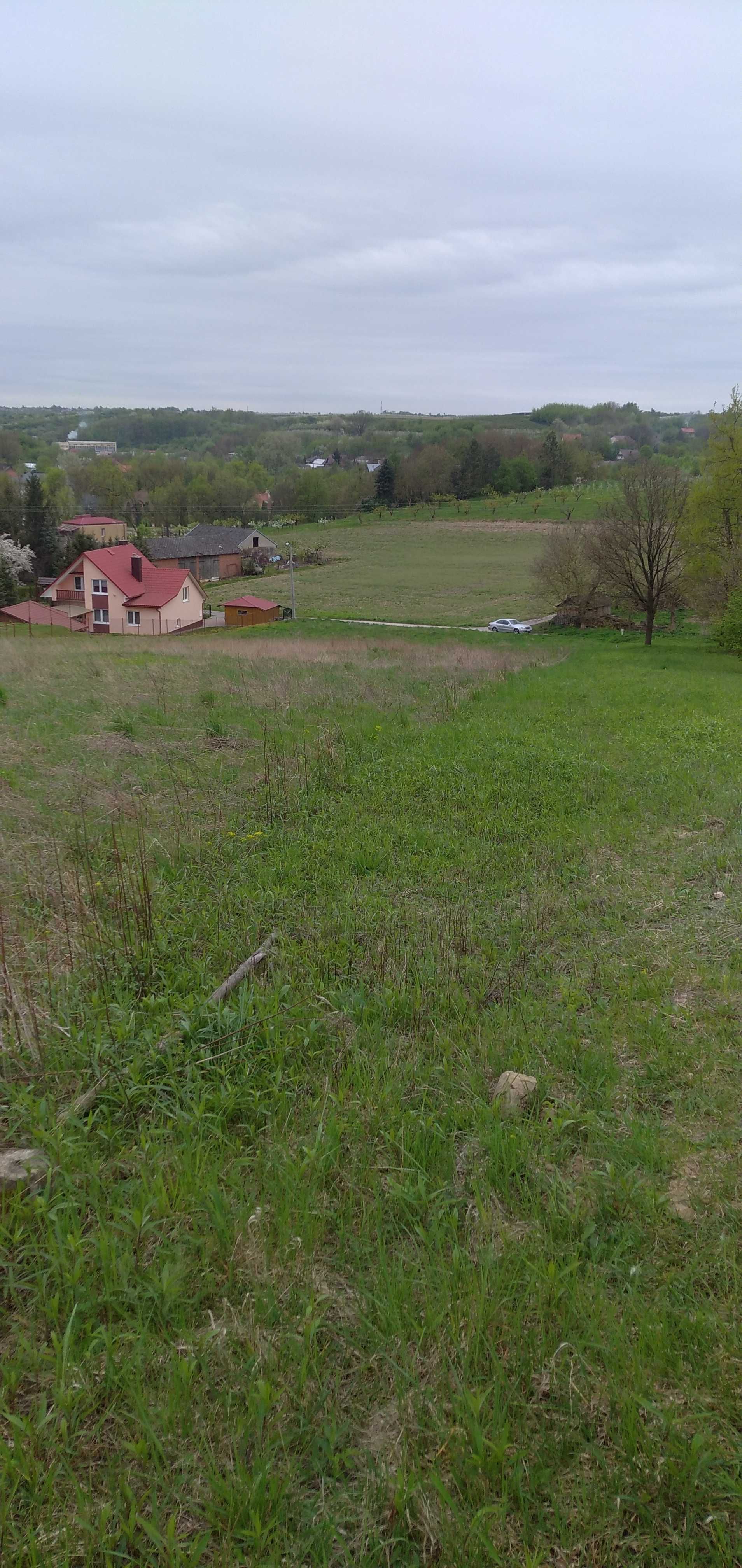Działka panoramiczna rolna z warunkami zabudowy