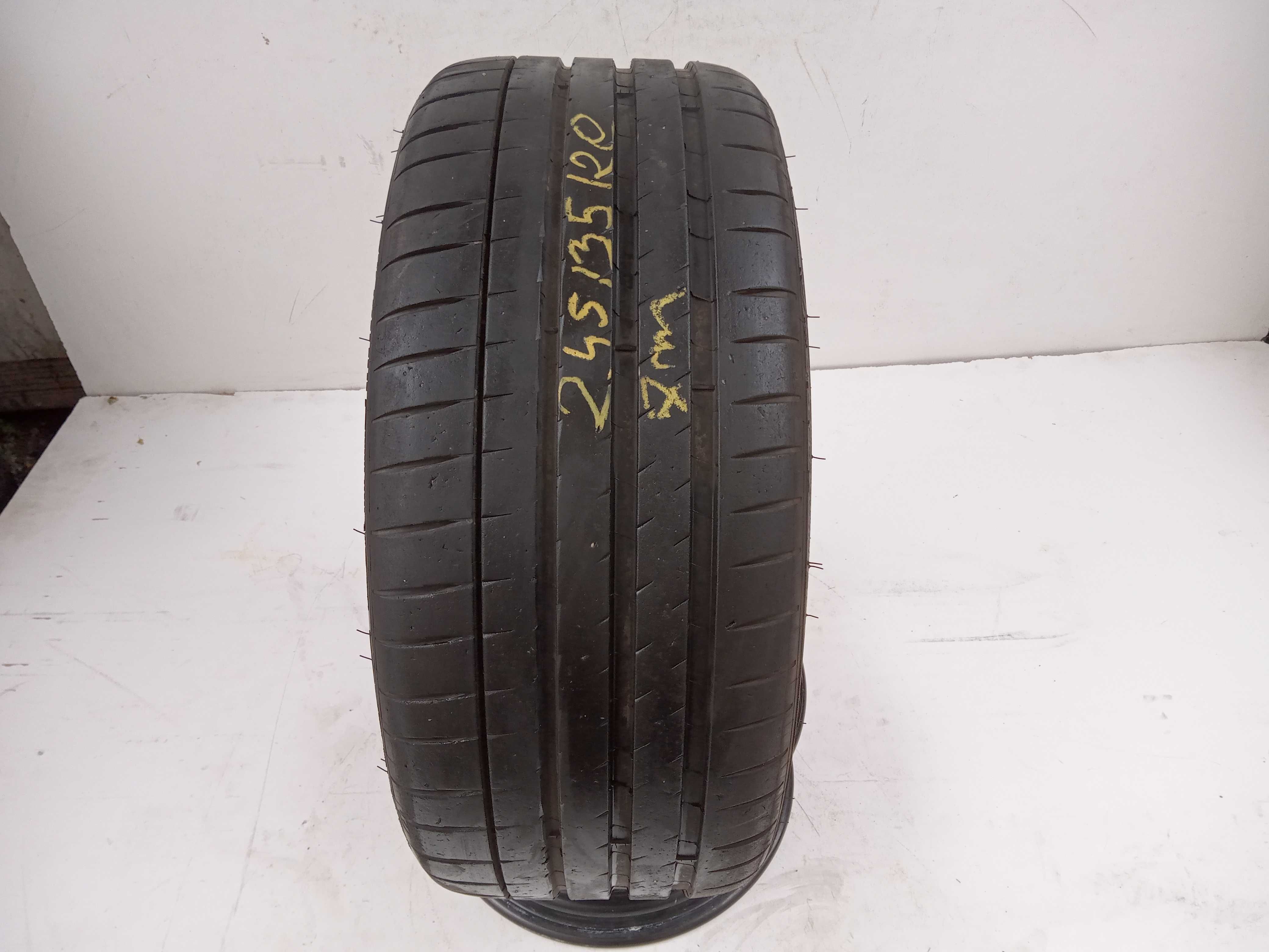 Opona letnia 245/45R20 Michelin Pilot Sport 4 S 7mm