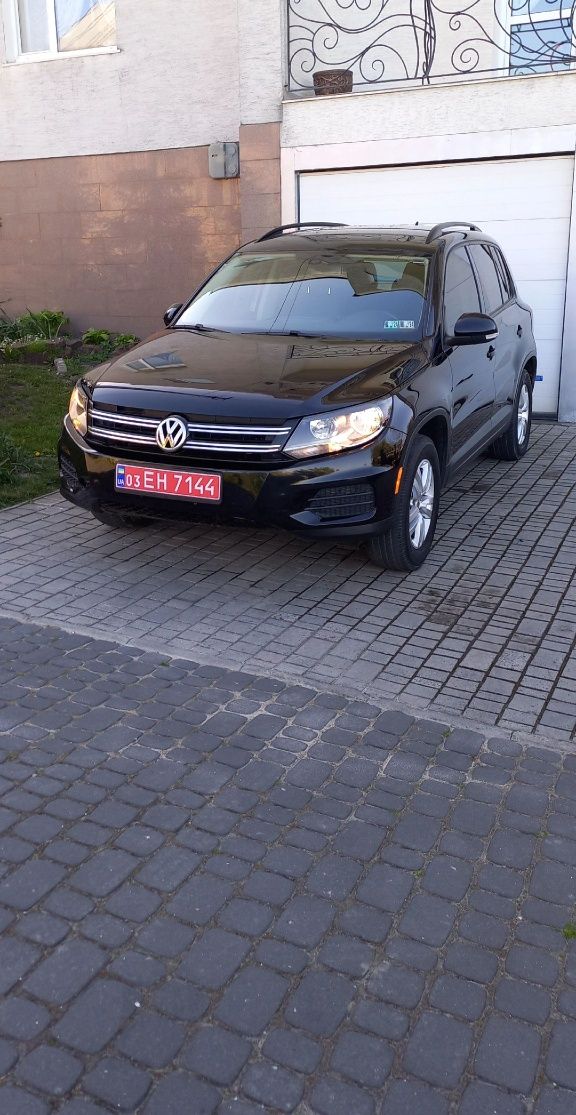 Volkswagen tiguan 2017