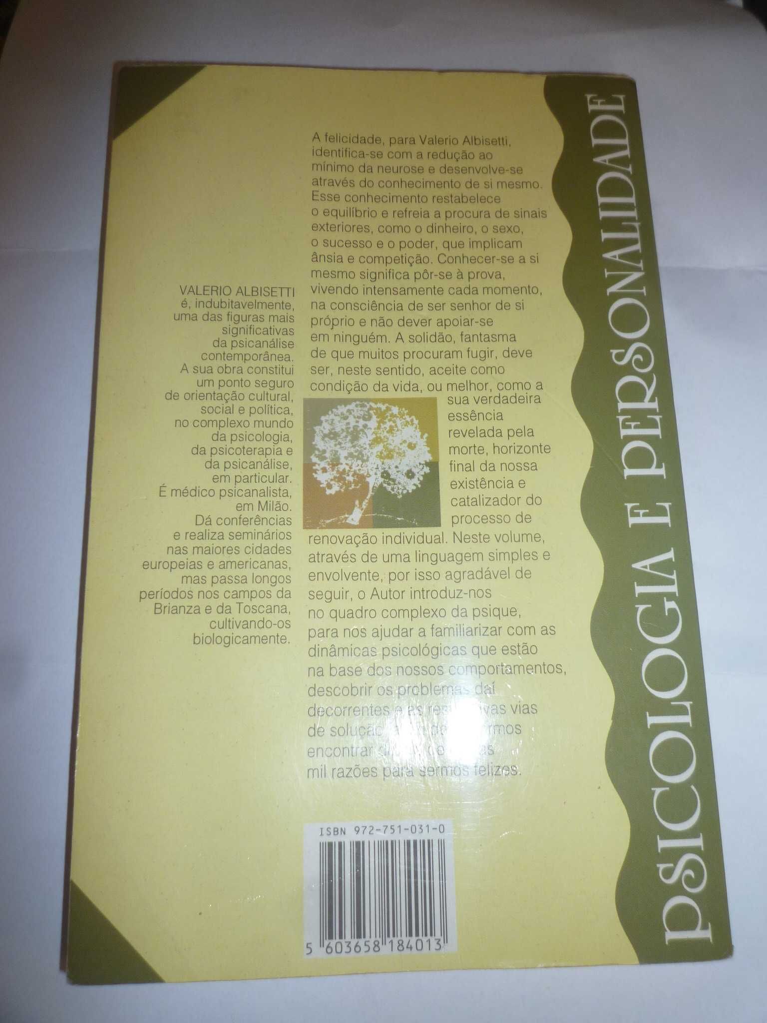 Para Ser Feliz de Valério Albisetti edições Paulinas 2º Edição