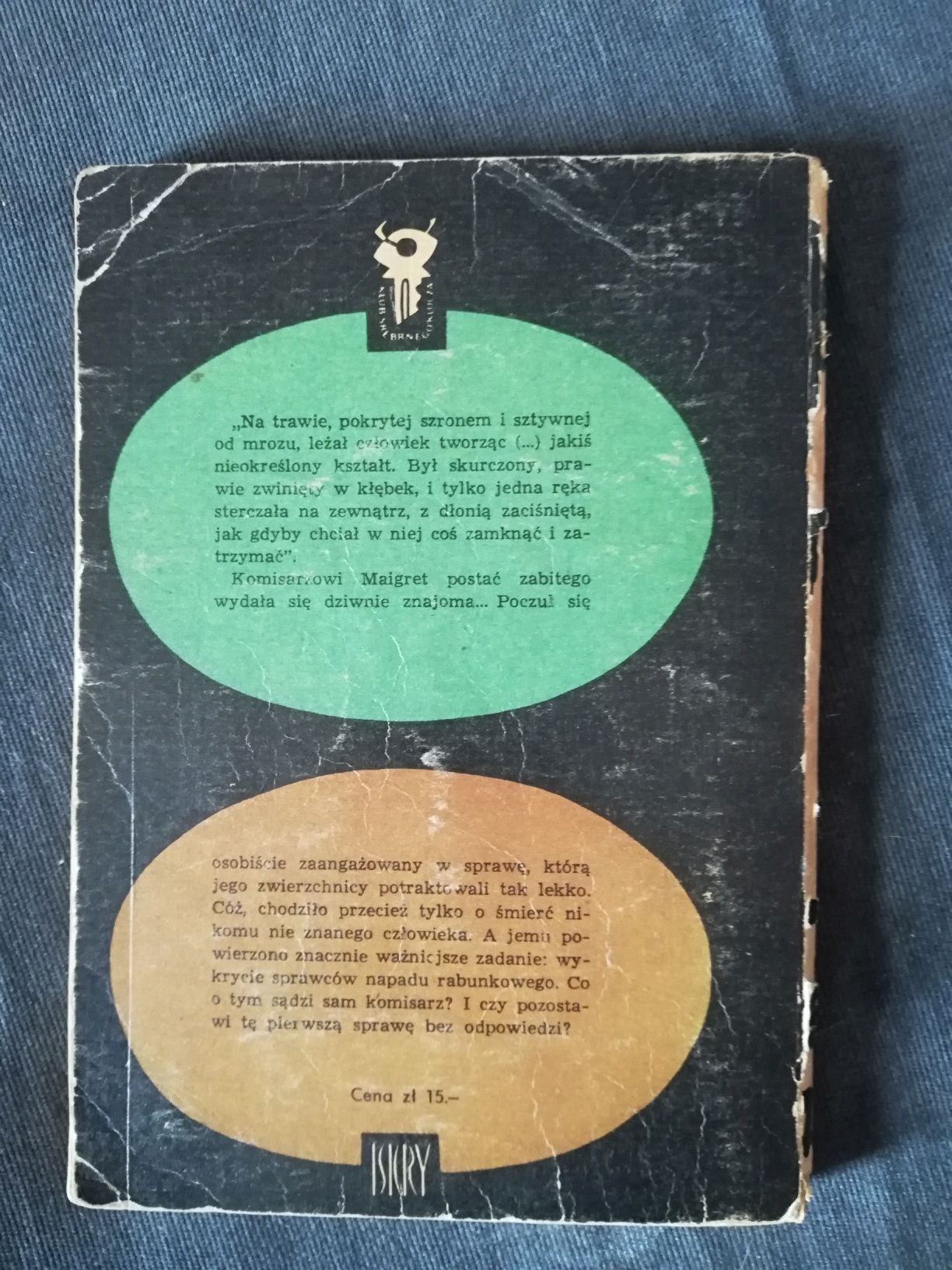 Tajemnica Komisarza Maigret-Georges Simenon