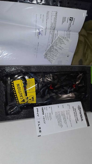 PNY GeForce RTX 4060 Ti 16GB XLR8 Verto EPIC-X