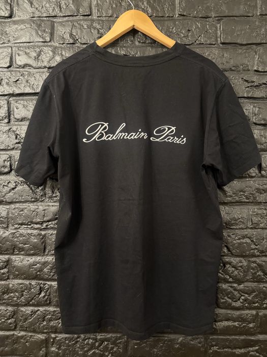 Koszulka męska, oryginalna Balmain XL