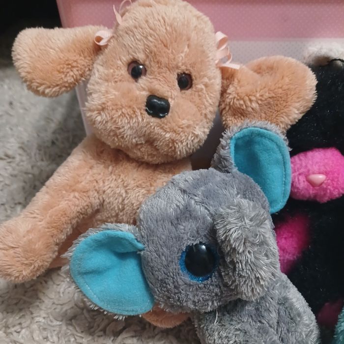 Набір м'яких іграшок