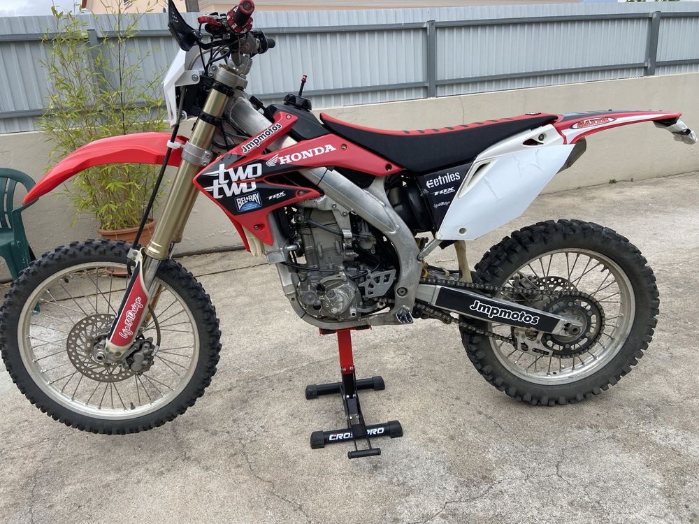 Honda crf 450 R matriculada