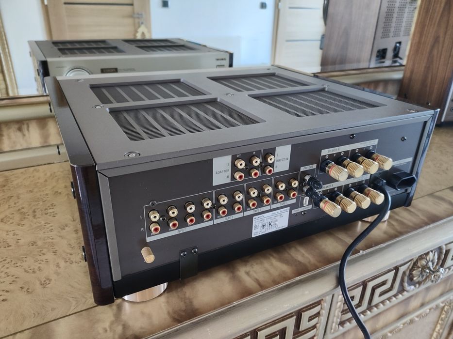 Sony TA-F808ES Topowy Model. Po Serwisie z pilotem