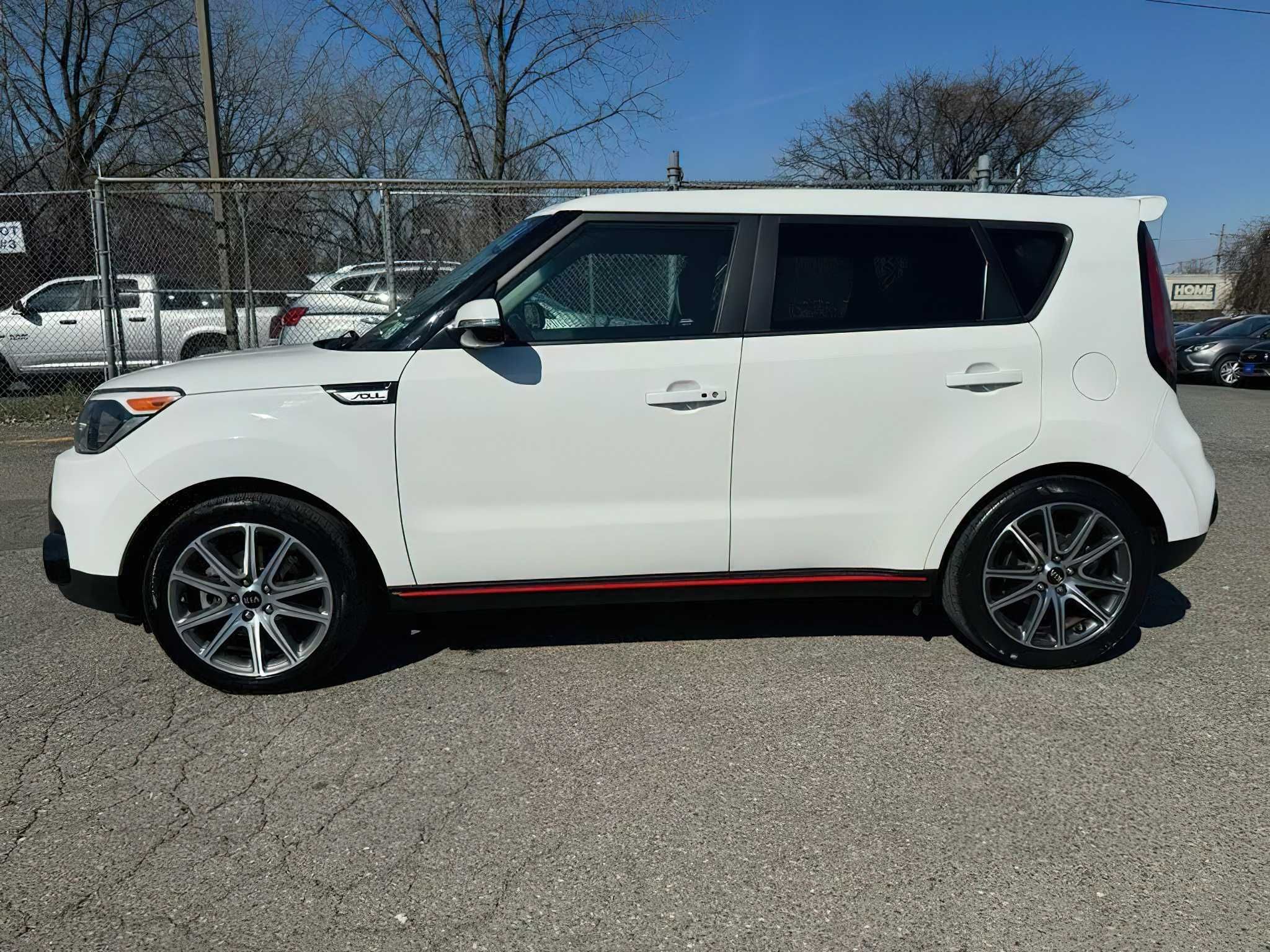 Kia Soul 2019 White