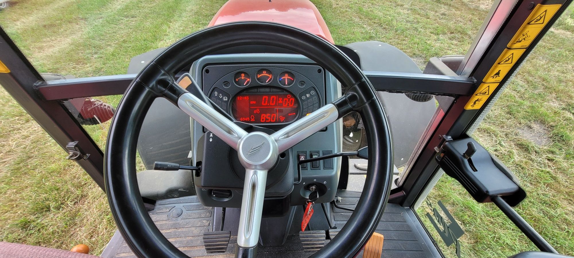 Ciągnik McCormick ttx 230