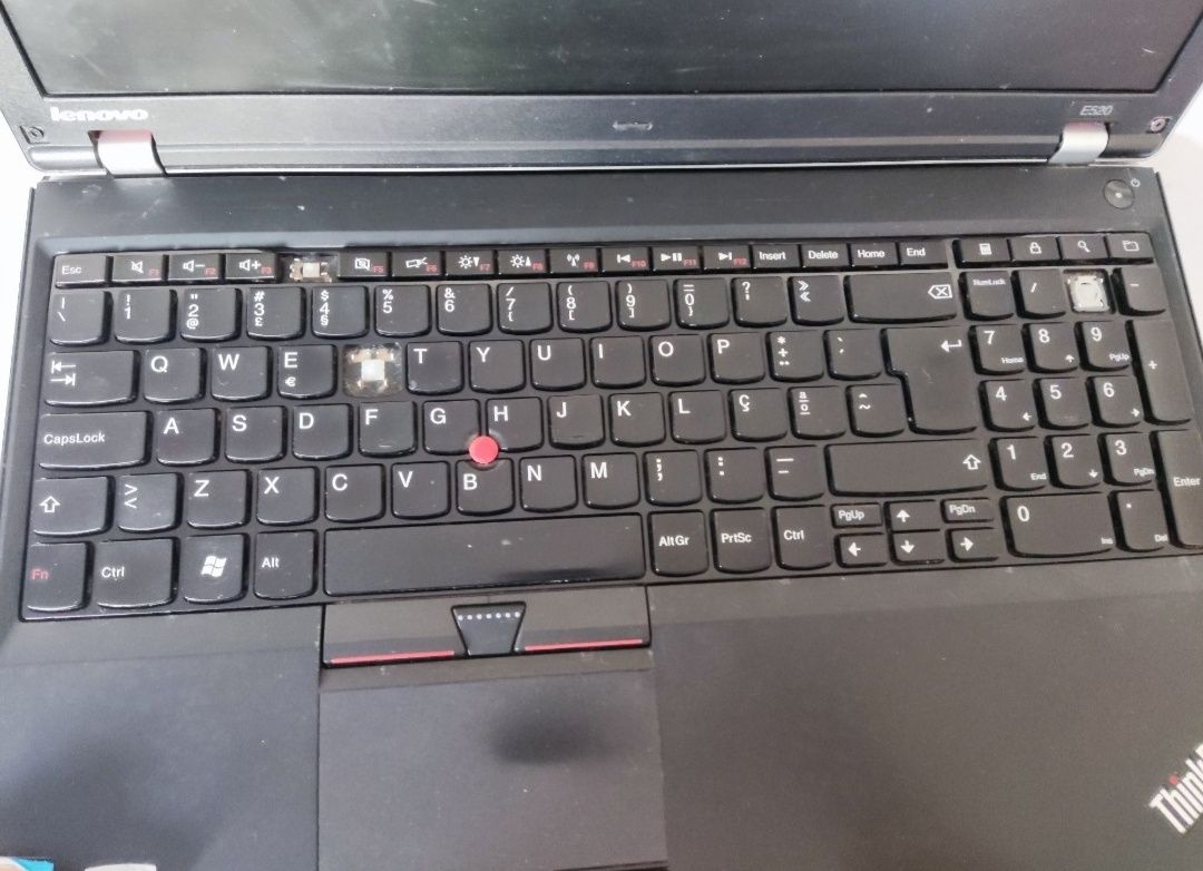 Notebook Lenovo ThinkPad E520