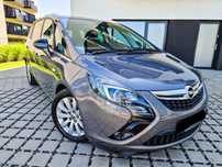 Opel Zafira Piękna+7os+AUTOMAT+LED+Nawi+Alu17+kamera+BiXenon+serwis+