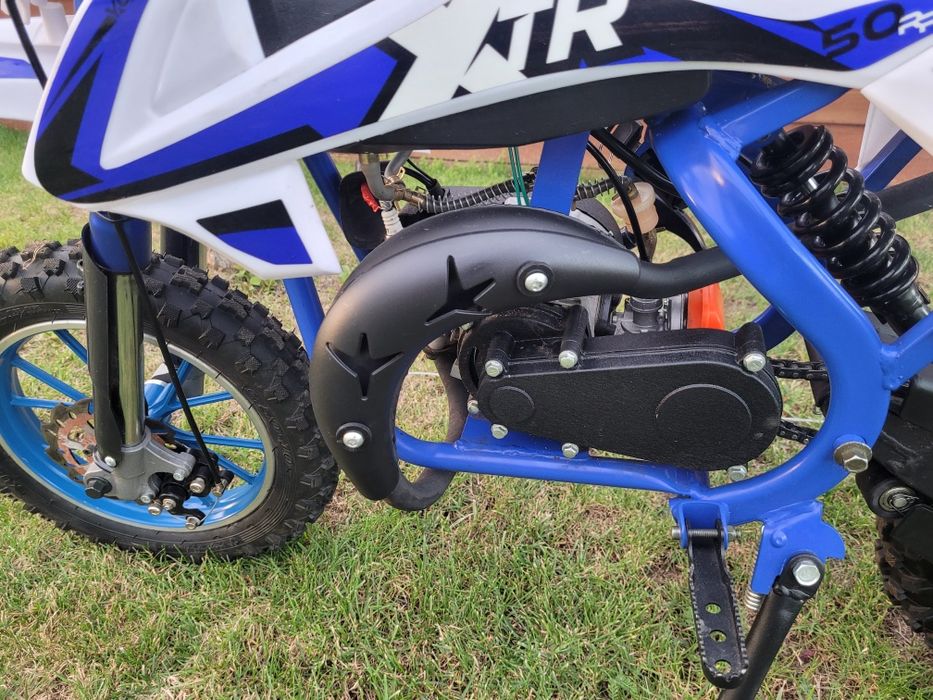 XTR 702 cross spalinowy 50cm3 dla dziecka. Okazja!
