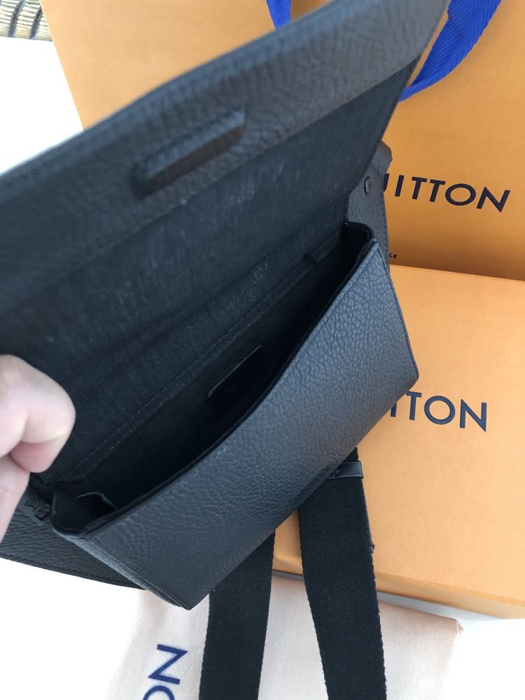 Saszetka Louis Vuitton Sling Bag skora naturalna