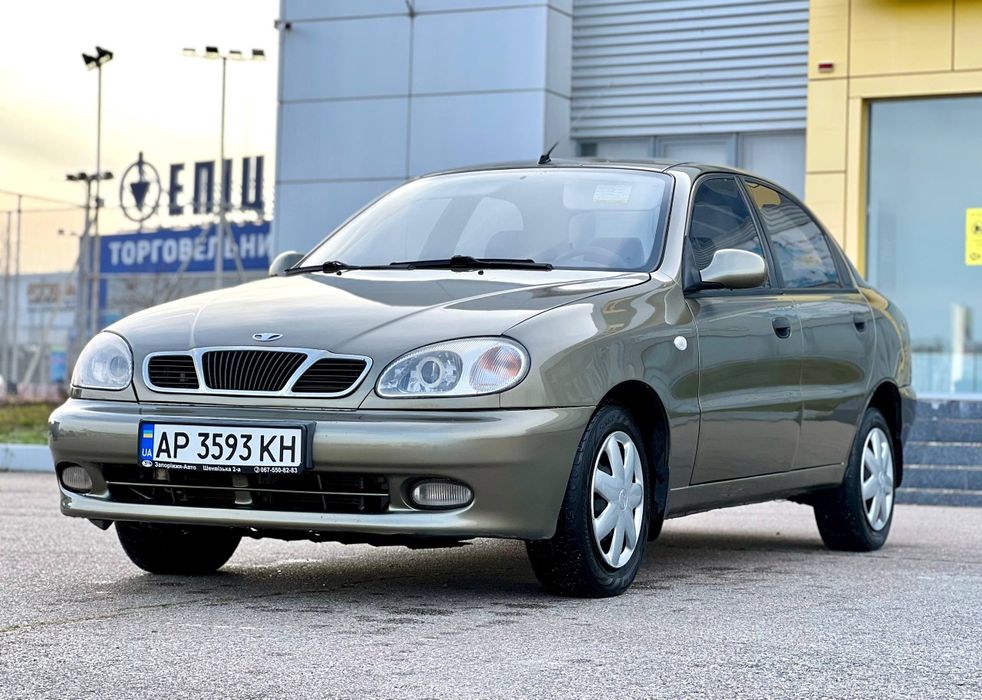 Daewoo Lanos SX поляк 2006